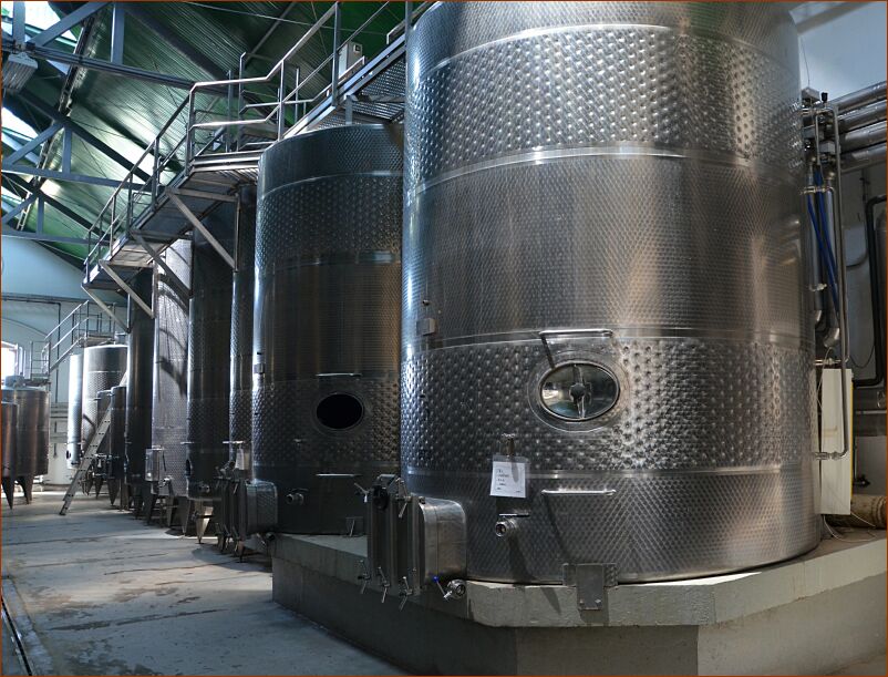 Vineyard2 - aging tanks